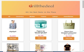 Drillthedeal shopping Deals and Coupons