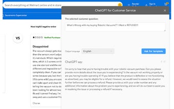 Ebay Customer Service Helper with GPT