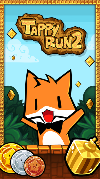 Tappy Run 2 - Free Adventure Running Game for Kids