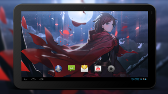 Fan Anime Live Wallpaper of Ruby Rose