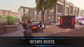 Armed Heist: TPS 3D Sniper shooting gun games