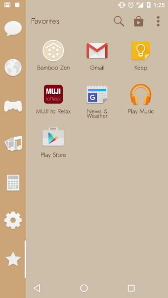 Bamboo Theme for Smart Launcher