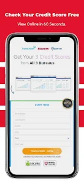 Credit Score Report - Get Your