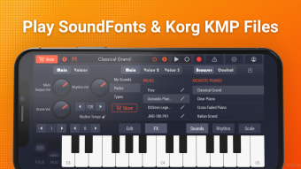 SoundFont Pro: Sample Player