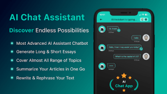 ChatAI- Chatbot AI Assistant