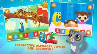 ABC kids Alphabet Free phonics games for toddlers