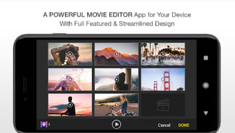 HD Movie Creator - Video Editor Music Photo