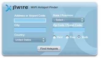 JiWire WiFi Hotspot Finder