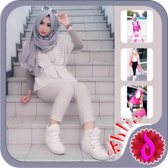 Hijab Jeans Fashion Style