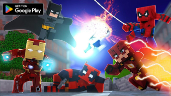 Superheroes for Minecraft PE