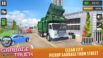 Trash Truck Simulator 2020: Free Driving Games
