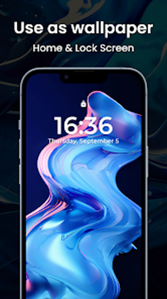 Magic Fluid Live Wallpapers 5D