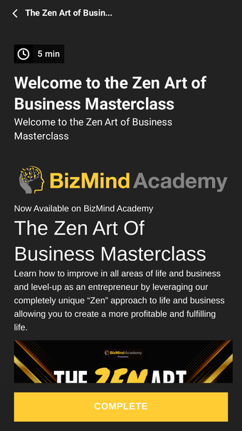 Biz Zen