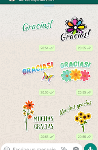 WAStickerApps Gracias