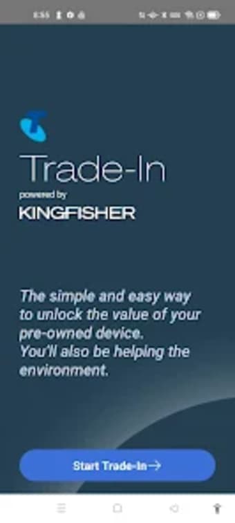 Kingfisher Trade In