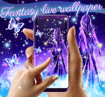 Fantasy live wallpaper