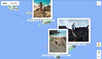 Photo Album GPS Mapping Tool