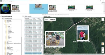 Photo Album GPS Mapping Tool