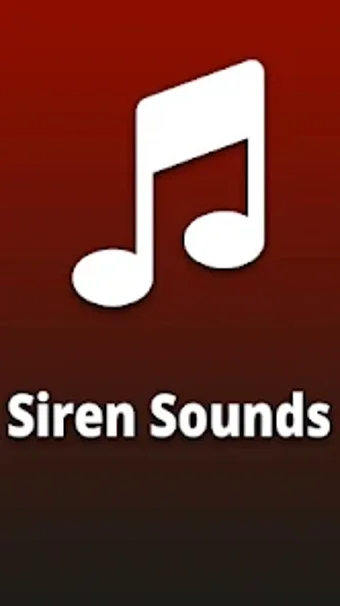 Siren Sounds