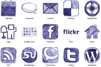 SpoonGraphics Doodle Icons
