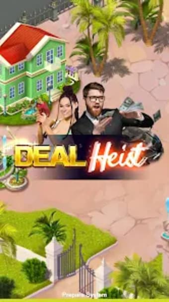Deal Heist - Millionaire Game