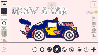 Draw Your Car - Make Your Game