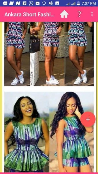 Ankara Fashion Short Styles 2020