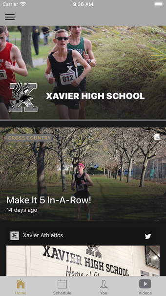 Xavier Falcons