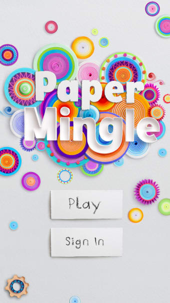 Paper Mingle