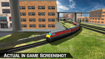 City Train Driver Simulator 2021:Free Train Games