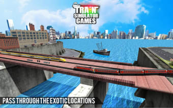 City Train Driver Simulator 2021:Free Train Games