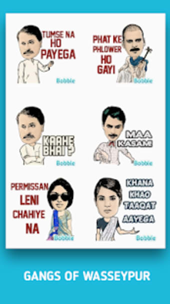 Bollywood Stickers for WhatsApp - WAStickerApps