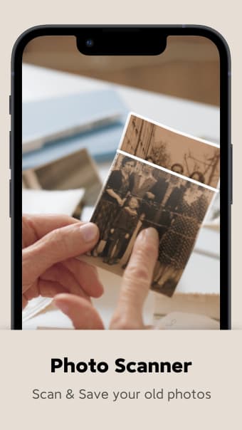 Pic Unfade - Old Photo Scanner