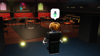 Open Mic Night VOICE CHAT