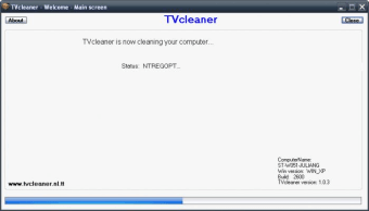 TVcleaner