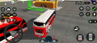 Bus Driving Game Coach Bus 3D