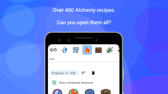 Alchemy Merge  Puzzle Game