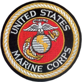 US Marine Recruit