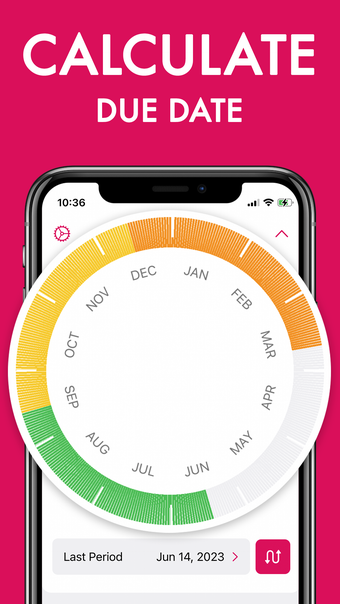 OB Wheel for Pregnancy