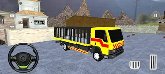 Animal truck game: Cargo Truck