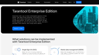 Image 0 for Tarantool