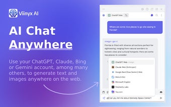 Viinyx - AI Assistant (ChatGPT, GPT-4o, Claude, Gemini)