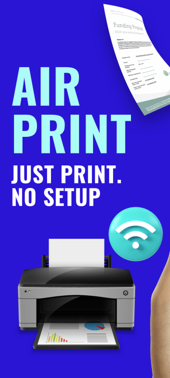 HP Smart Printer: Mobile Print