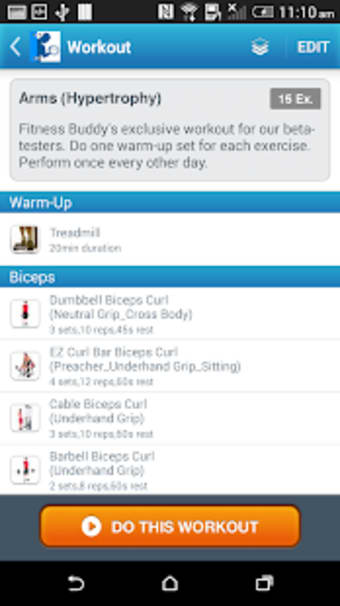 Fitness Buddy : 1700 Exercises