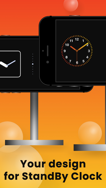 Clocks for StandBy Widget App