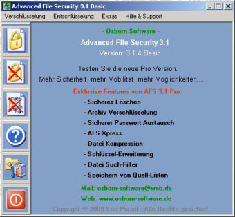 Advanced File Security Basic
