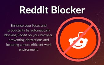 Reddit Blocker