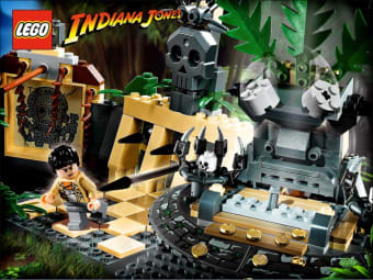 LEGO Indiana Jones Screensaver