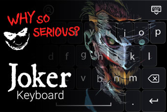 Joker keyboard Themes  Fonts