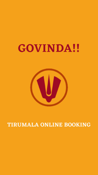 Tirumala Tirupati Online Booking